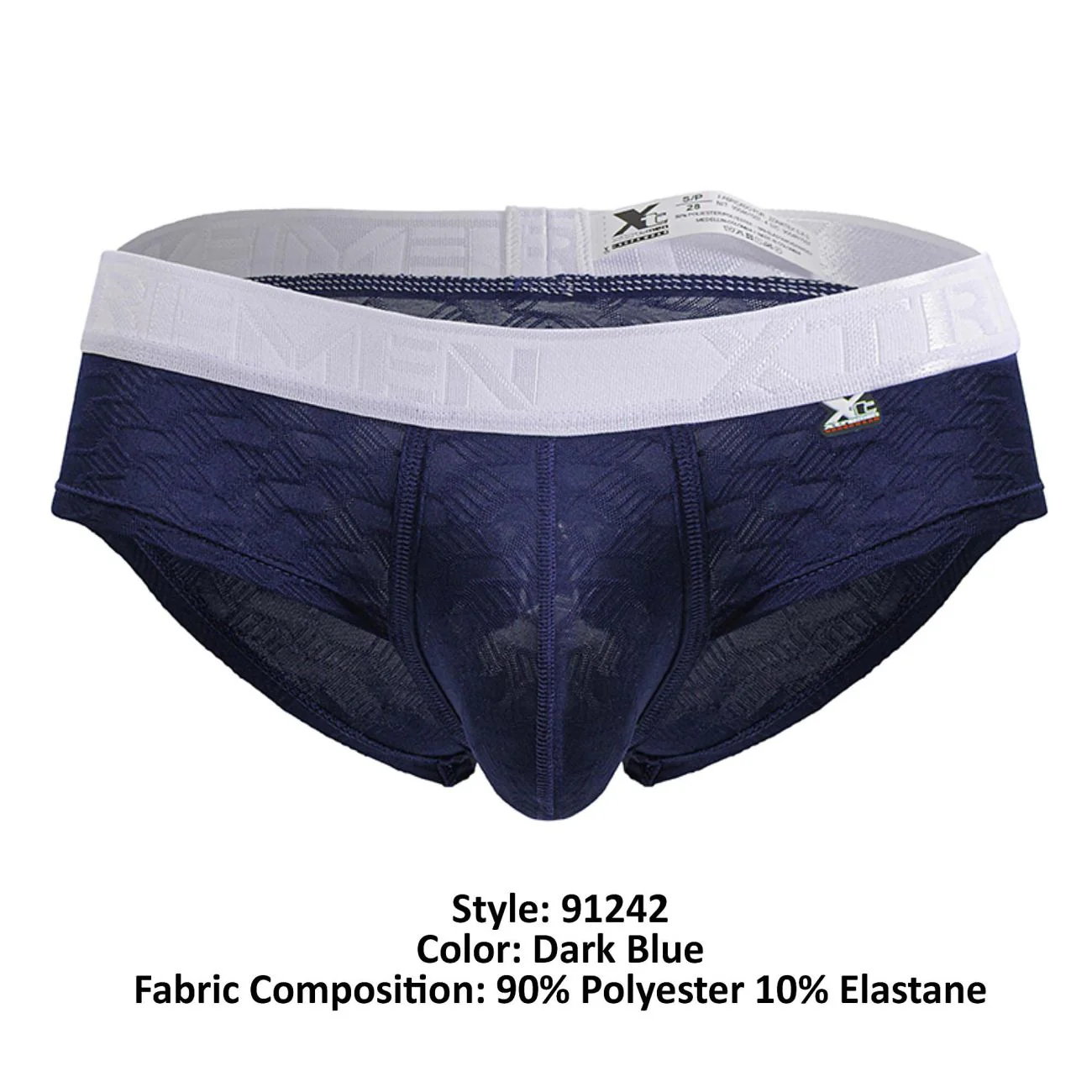 Xtremen 91242 Microfiber Briefs Color Dark Blue - Image 8