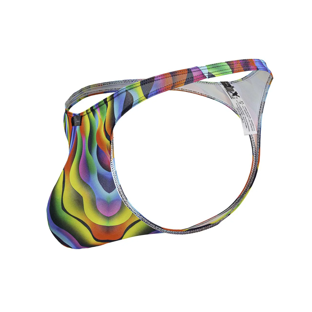 Xtremen 91247 Printed Thongs Color Waves - Image 6