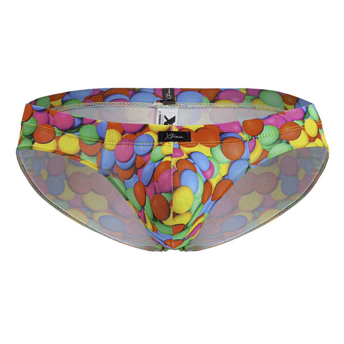 Xtremen 91248 Printed Briefs Color Bubbles - Image 5