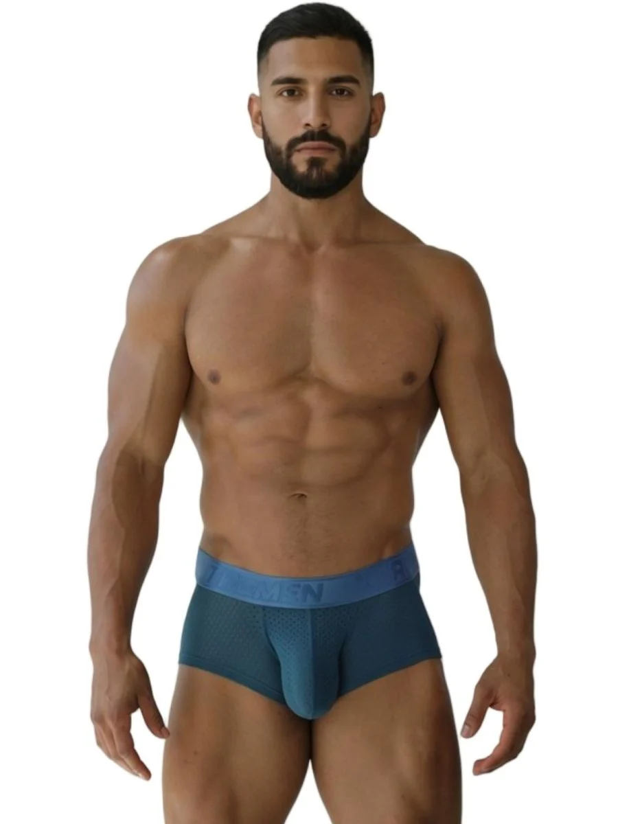 Xtremen 91252 Microfiber Mesh Trunks Color Petrol - Image 2