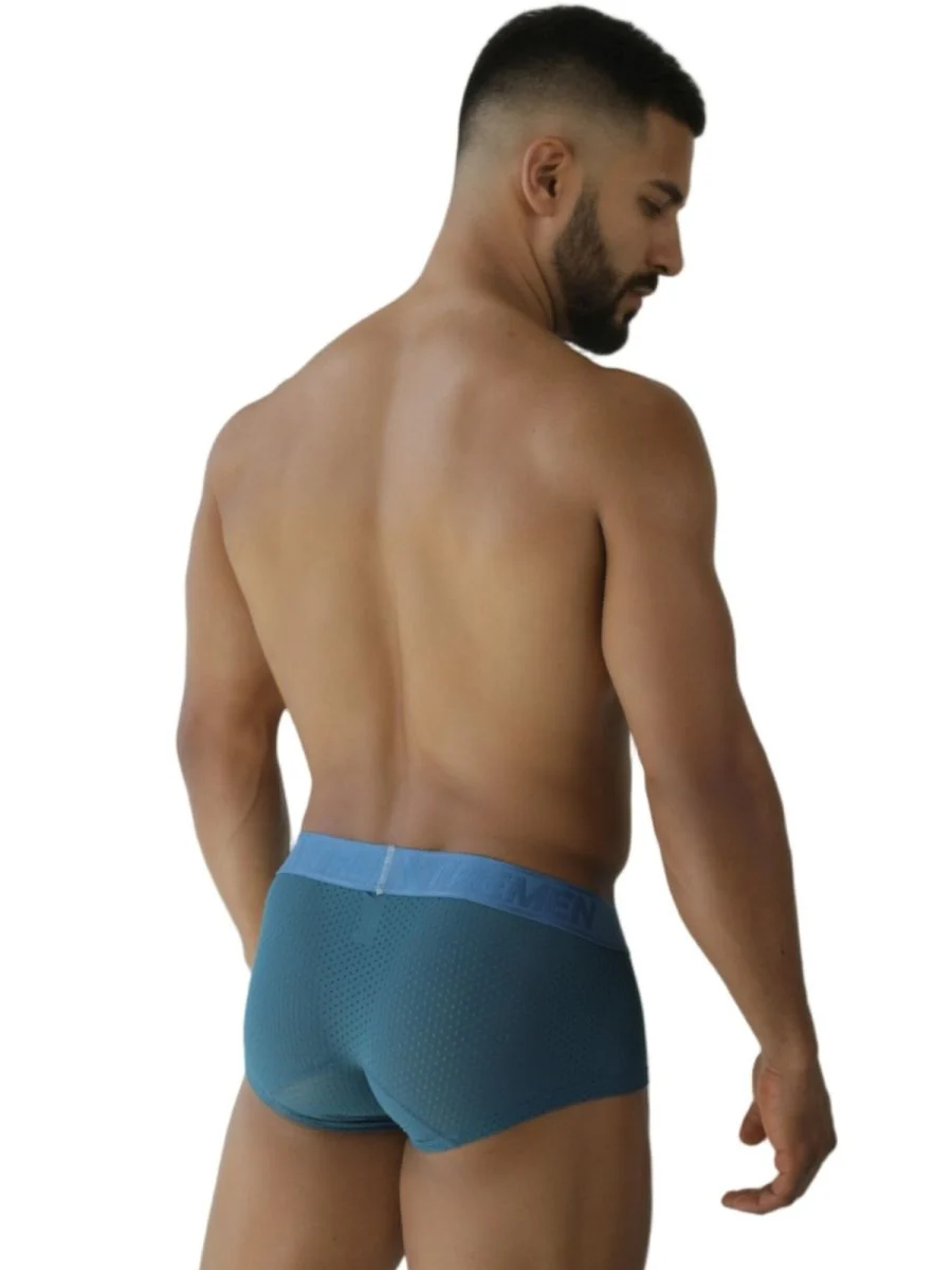 Xtremen 91252 Microfiber Mesh Trunks Color Petrol - Image 3