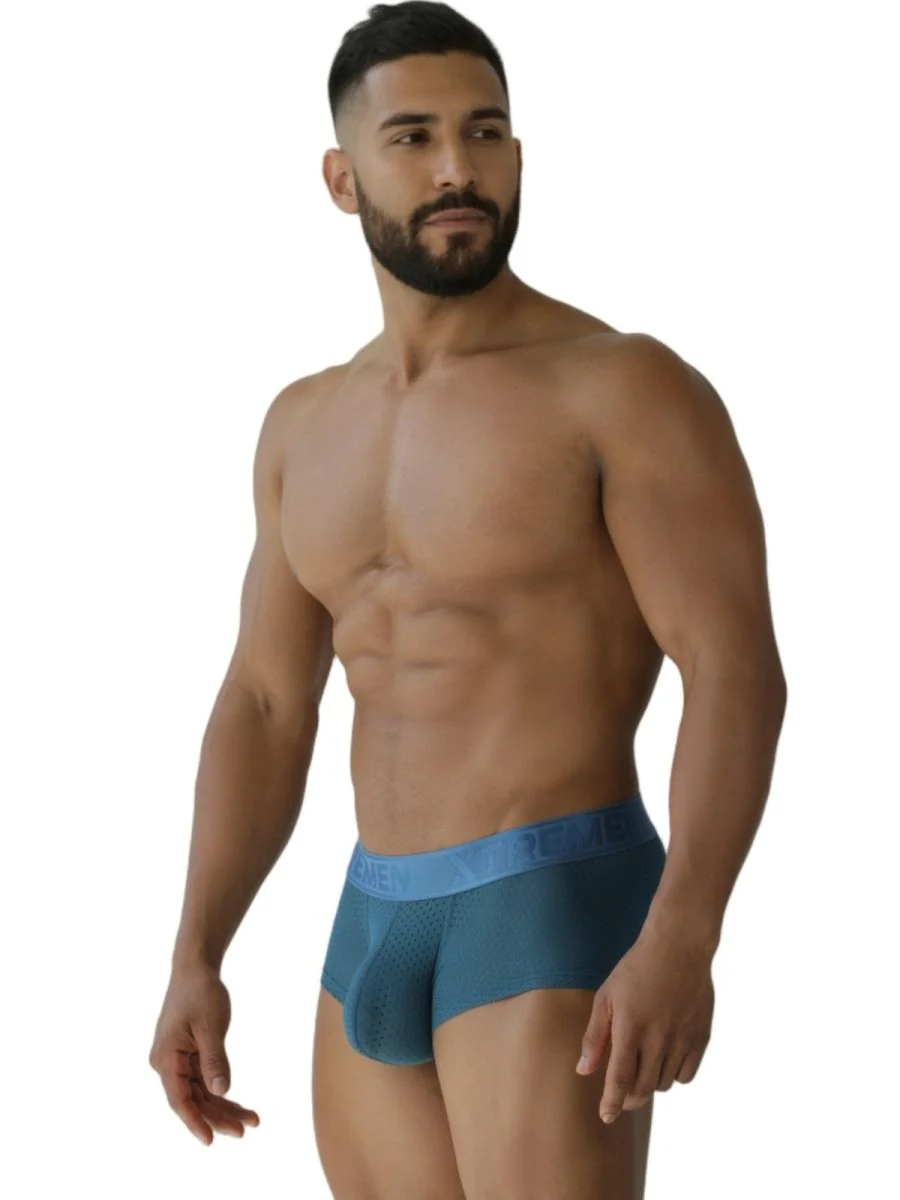 Xtremen 91252 Microfiber Mesh Trunks Color Petrol - Image 4