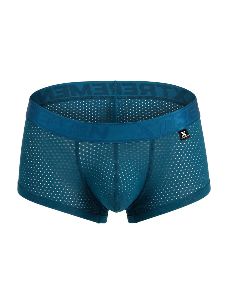 Xtremen 91252 Microfiber Mesh Trunks Color Petrol - Image 5