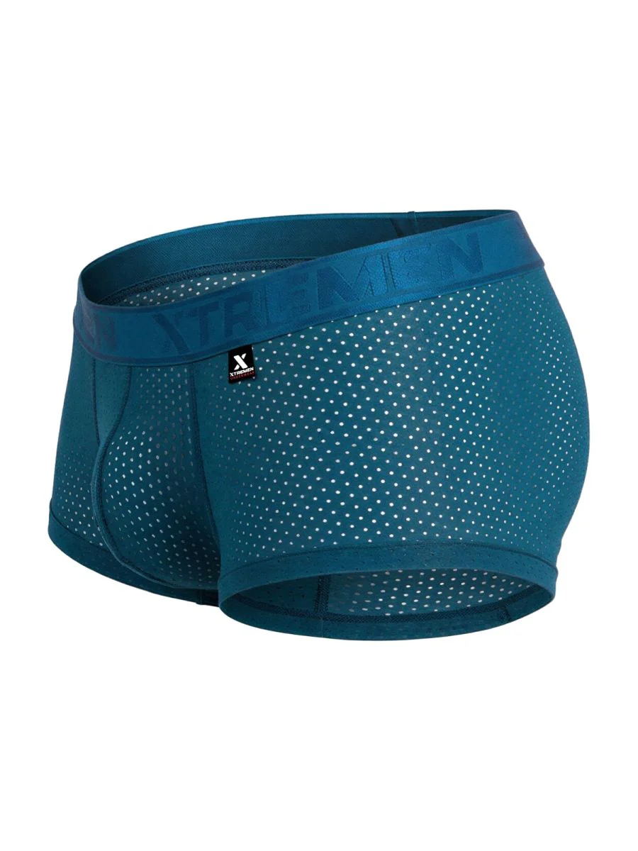 Xtremen 91252 Microfiber Mesh Trunks Color Petrol - Image 7