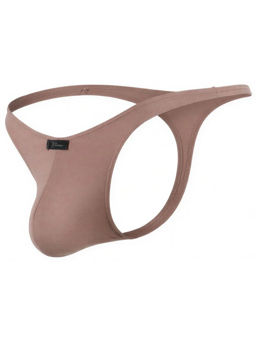 Xtremen 91254 Mens Underwear Sleek Microfiber Thongs Color Khaki - Image 7