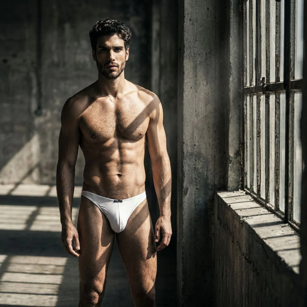 Xtremen 91254 Mens Underwear Sleek Microfiber Thongs Color White - Image 9