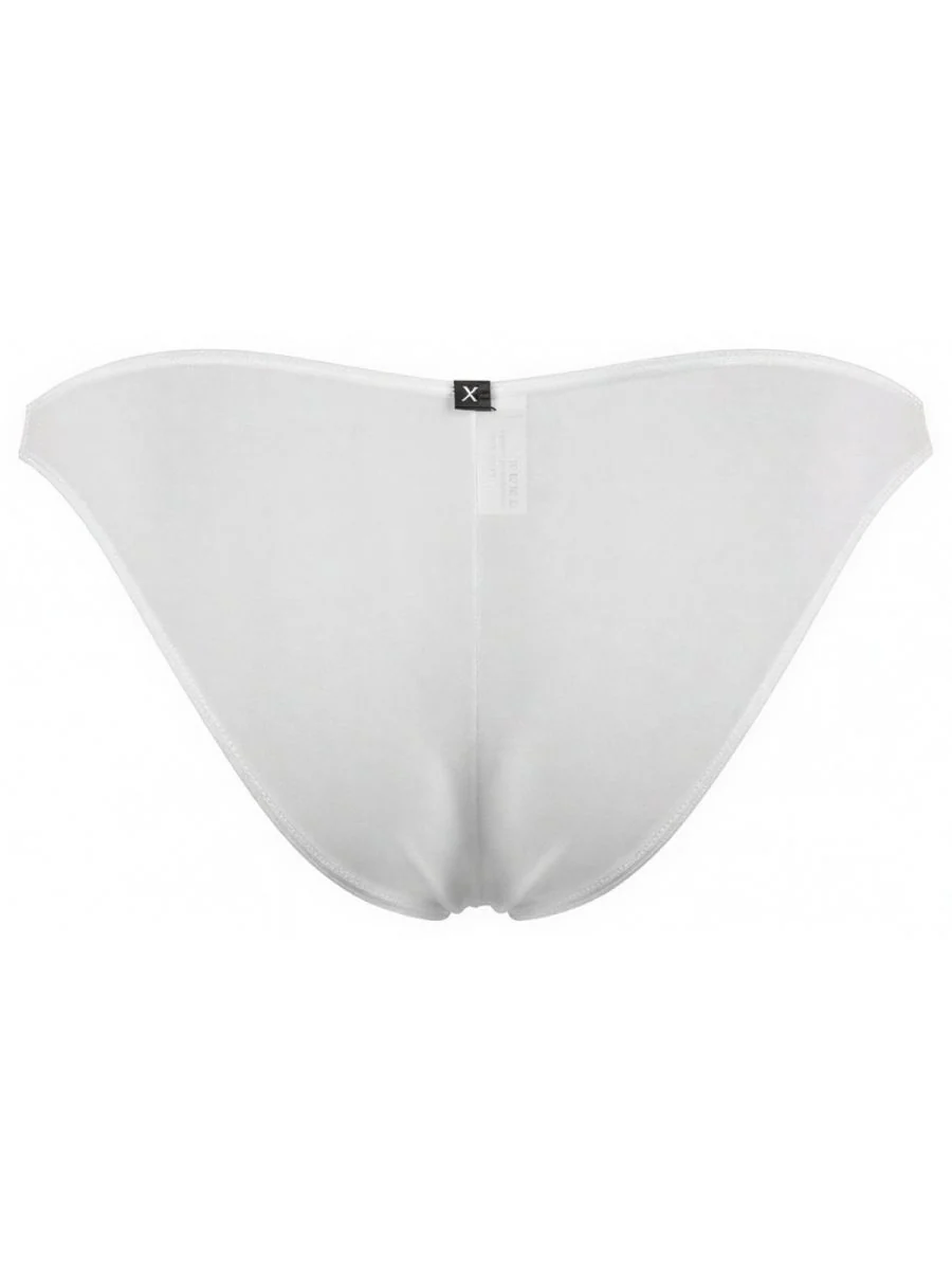Xtremen 91255 Mens Underwear Sleek Microfiber Bikini Color White - Image 6