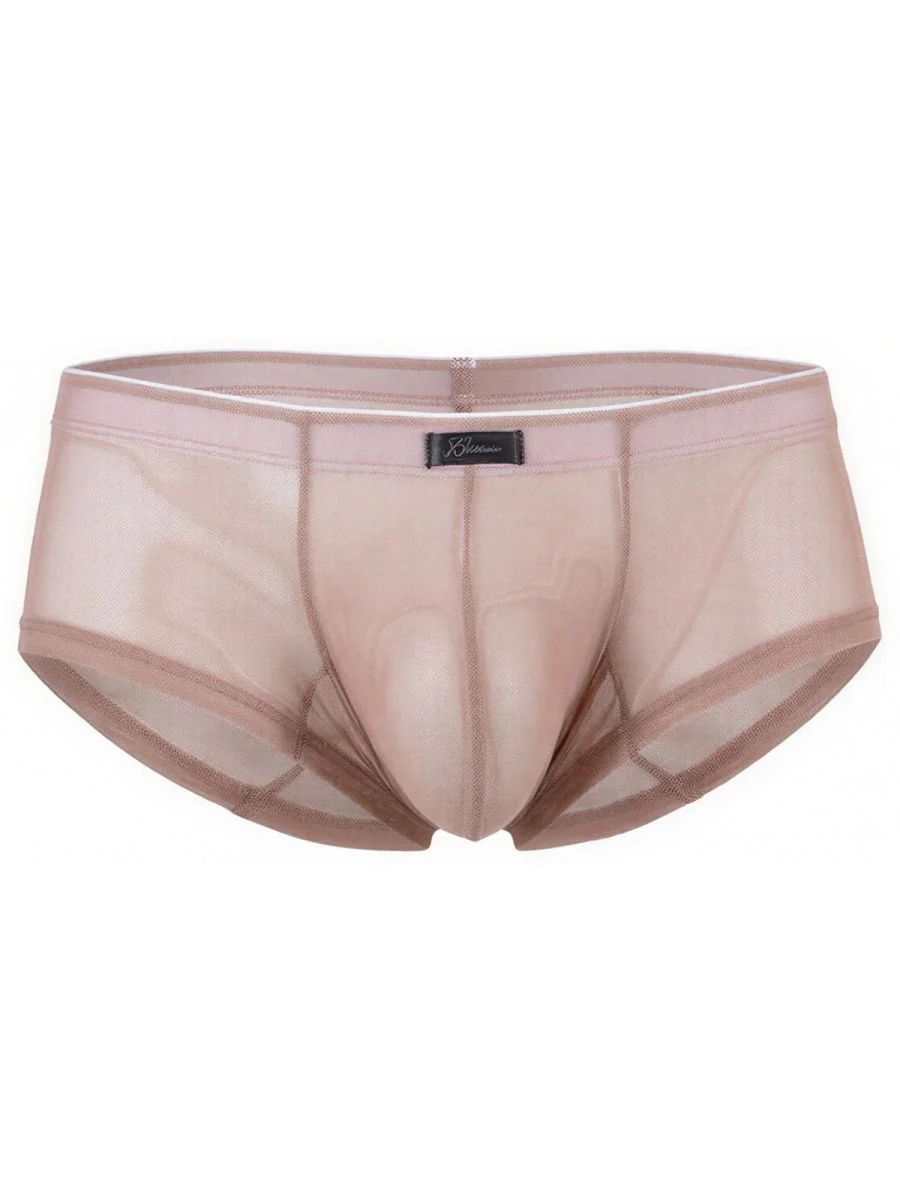 Xtremen 91263 Mens Underwear Microfiber Mesh Briefs Color Brown - Image 5