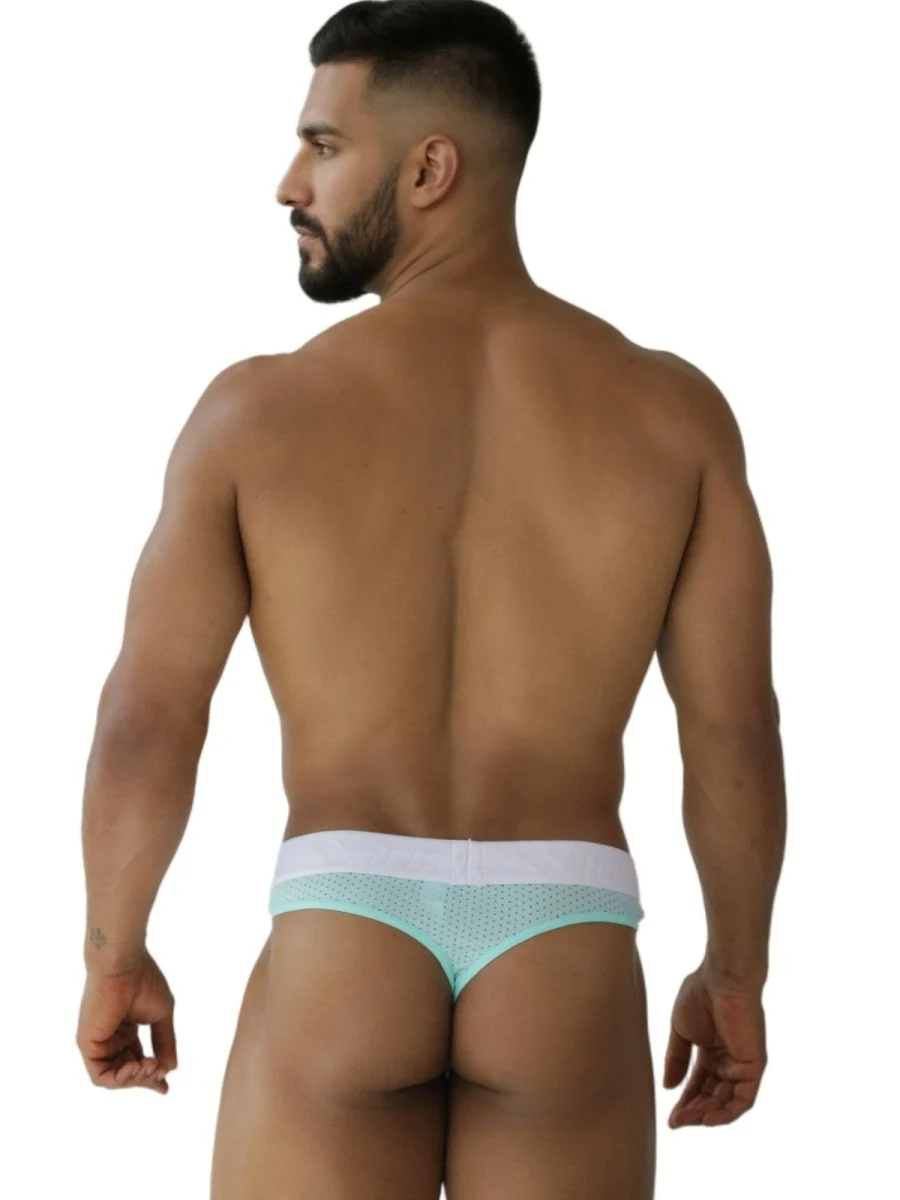 Xtremen 91268 Microfiber Mesh Thongs Color Seawater - Image 3