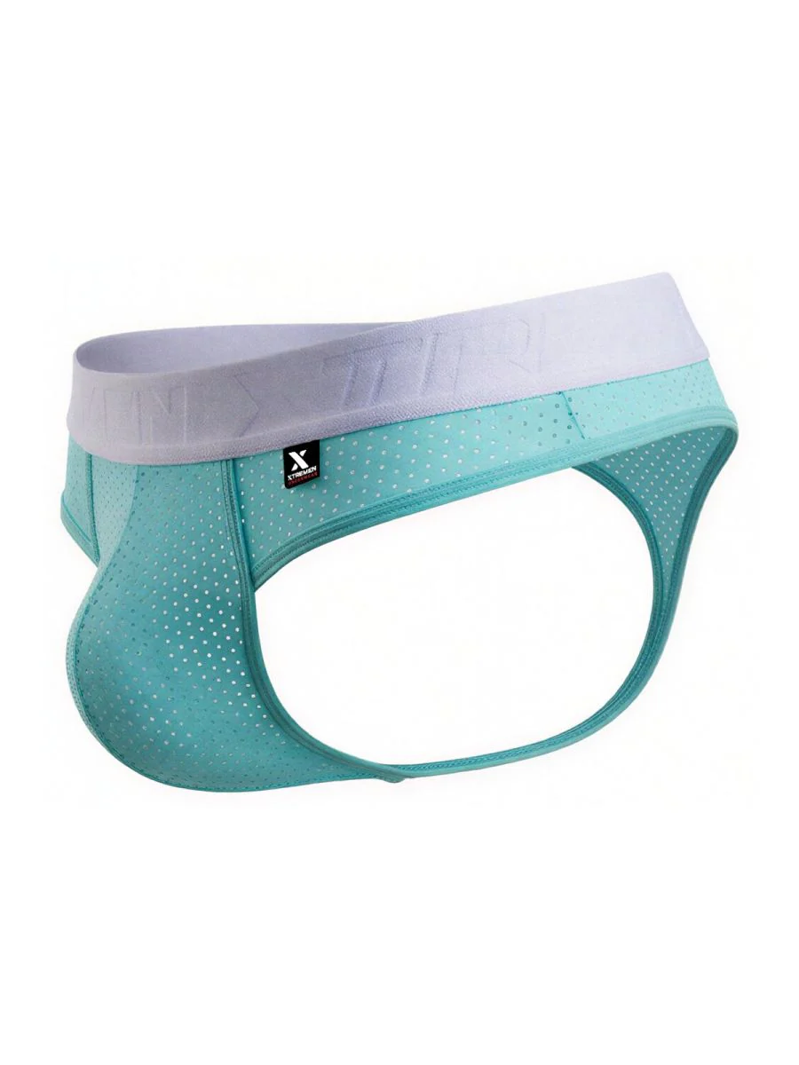 Xtremen 91268 Microfiber Mesh Thongs Color Seawater - Image 7