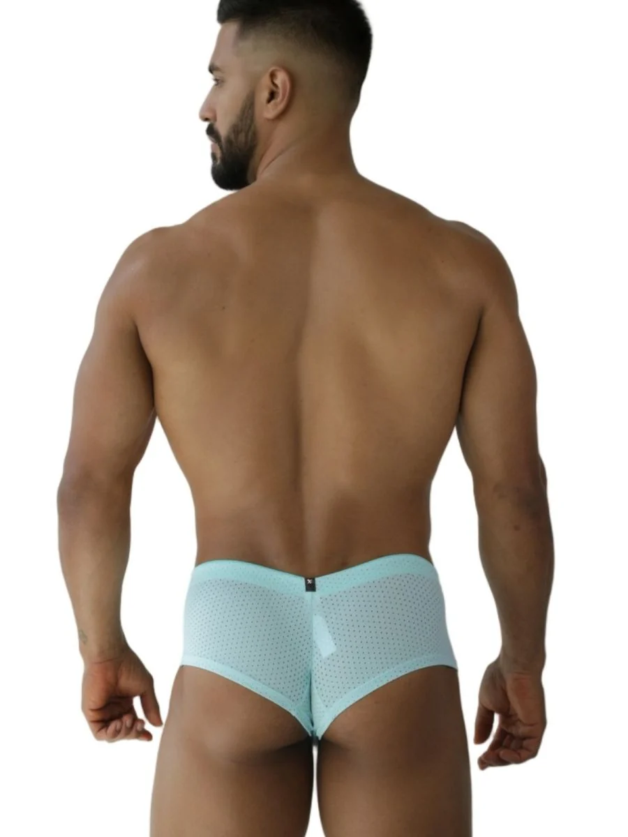 Xtremen 91269 Microfiber Mesh Briefs Color Seawater - Image 3