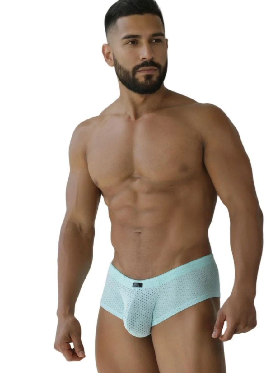 Xtremen 91269 Microfiber Mesh Briefs Color Seawater - Image 4