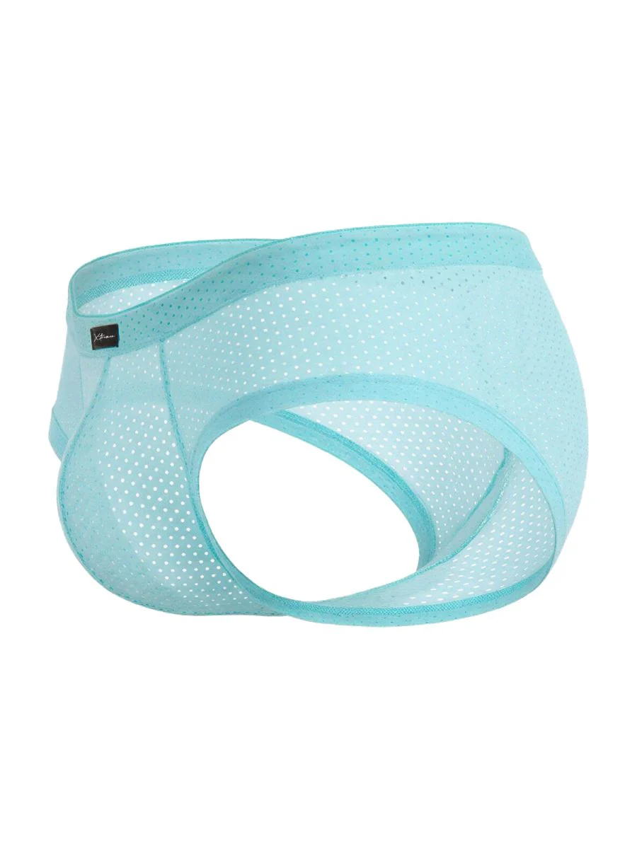 Xtremen 91269 Microfiber Mesh Briefs Color Seawater - Image 7