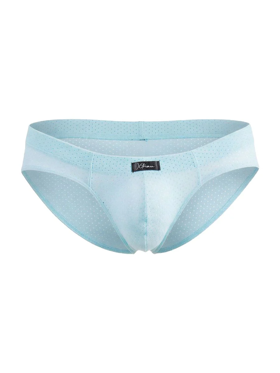 Xtremen 91270 Microfiber Mesh Briefs Color Seawater - Image 5
