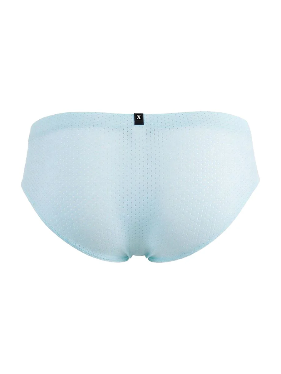Xtremen 91270 Microfiber Mesh Briefs Color Seawater - Image 6