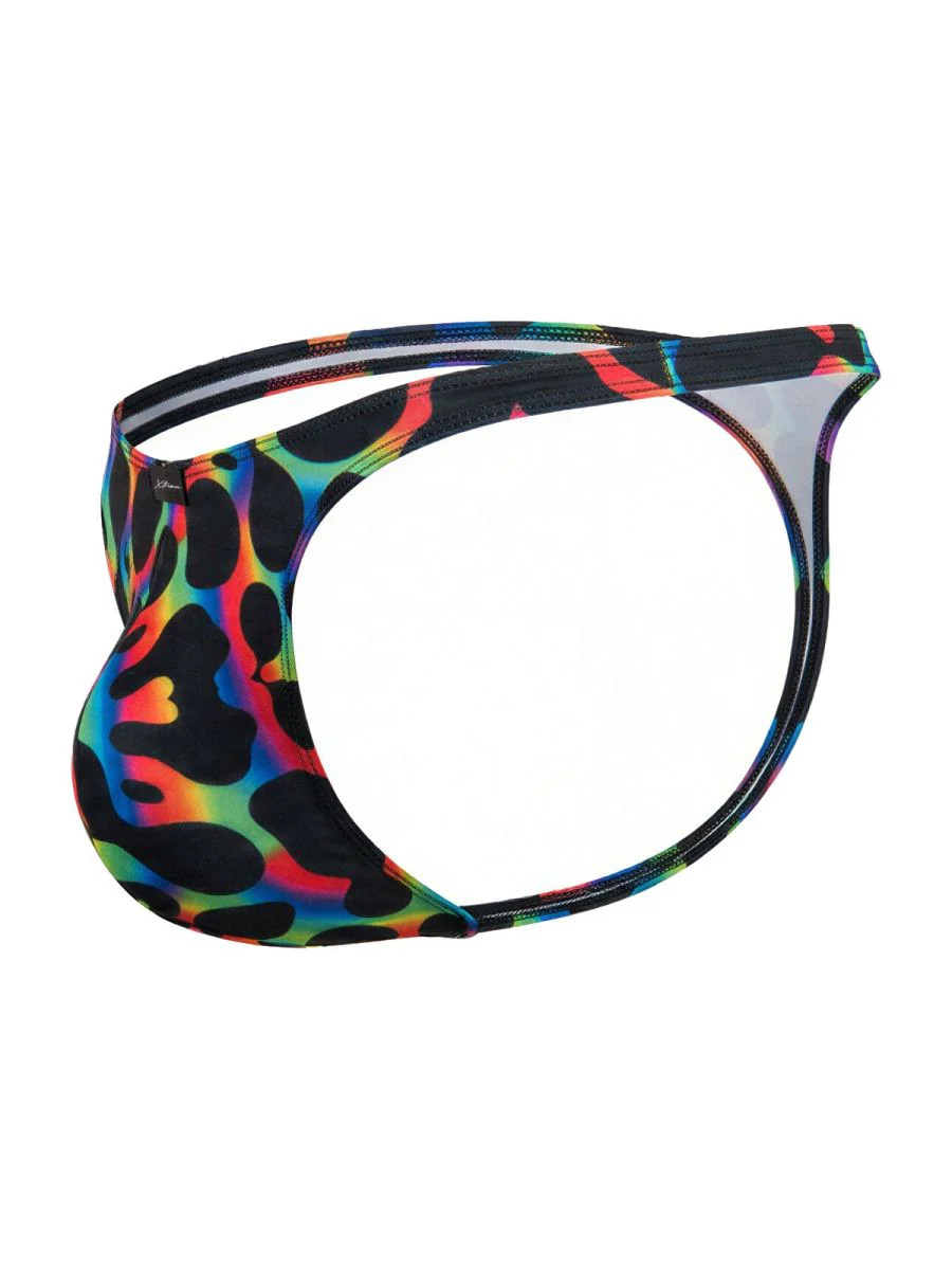 Xtremen 91284 Printed Microfiber Thongs Color Mushroom - Image 7