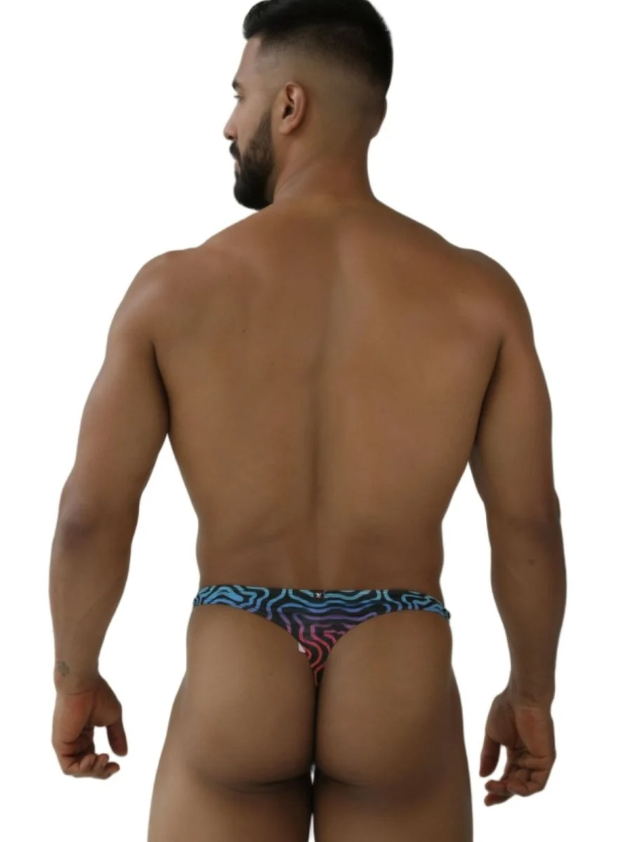 Xtremen 91284 Printed Microfiber Thongs Color Labyrinth - Image 3