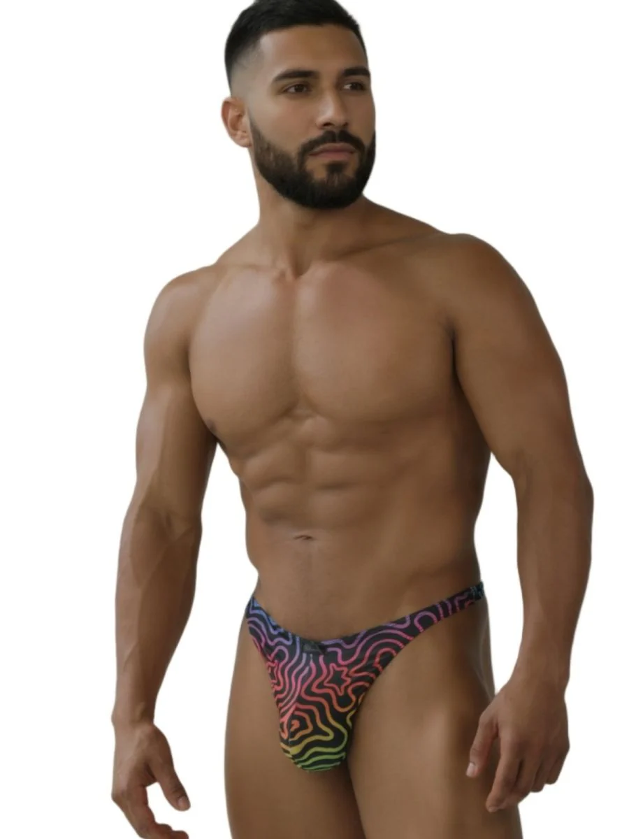 Xtremen 91284 Printed Microfiber Thongs Color Labyrinth - Image 4